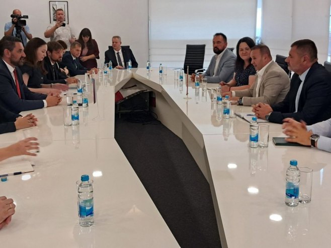 Састанак у Источном Сарајеву Састанак у Источном Сарајеву - Фото: СРНА