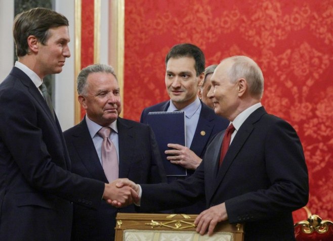 Путин са Виткофом и Кушнером: Захтјев за прекид удара на Кијев стигао преко њихових званичних канала