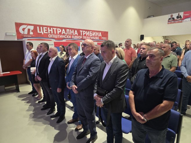 У Пелагићеву представљени кандидати Коалиције СП-ДЕМОС-НДП за НСРС У Пелагићеву представљени кандидати Коалиције СП-ДЕМОС-НДП за НСРС - Фото: РТРС