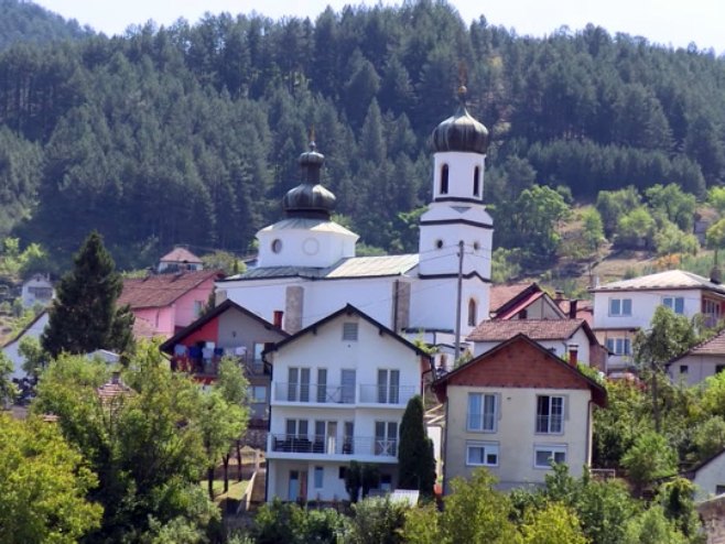 Храм Рођења Пресвете Богородице у Вишеграду - Фото: РТРС