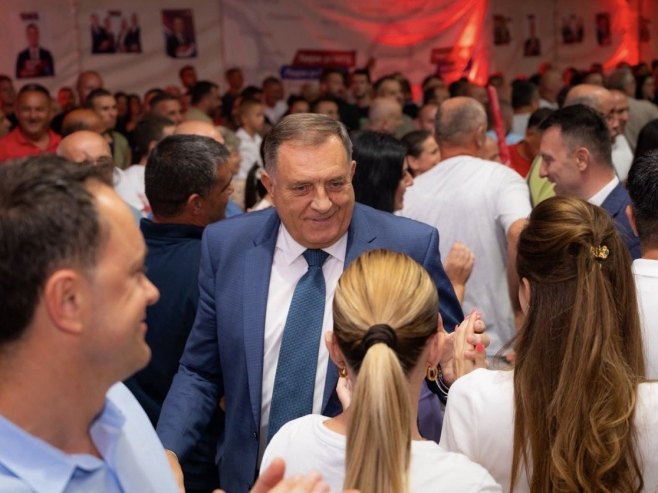 Додик: Крупа на Врбасу још једном показала снагу СНСД-а
