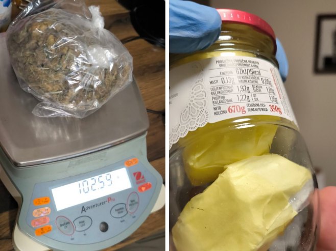 У акцији "Блок 2" пронађено и одузето око пола килограма кокаина и 100 грама марихуане