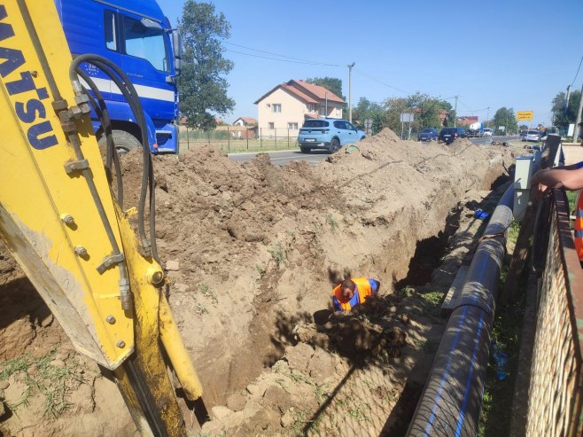 Реконструкција цјевовода Реконструкција цјевовода - Фото: РТРС