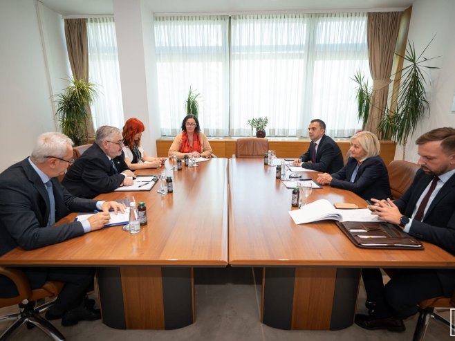 Борјана Кришто и Џон Гинкел Борјана Кришто и Џон Гинкел - Фото: Уступљена фотографија
