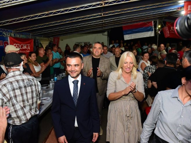 Минић: Идемо у једну велику побједу