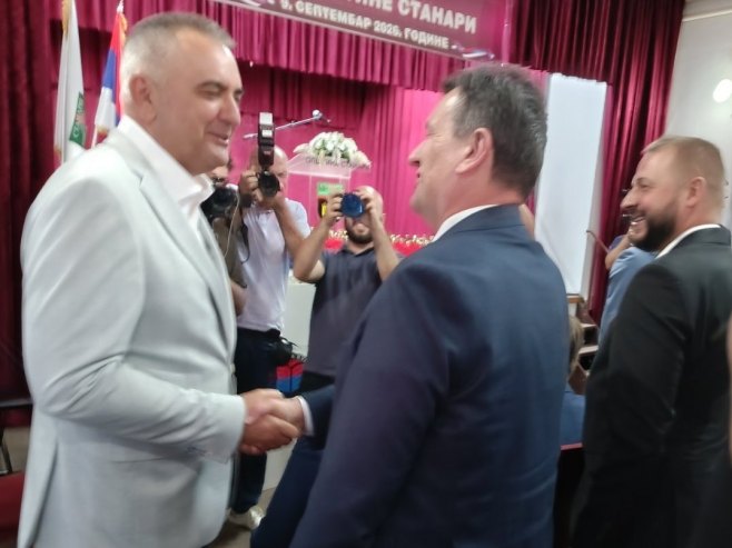 Саво Минић и Бранко Блануша - Фото: РТРС