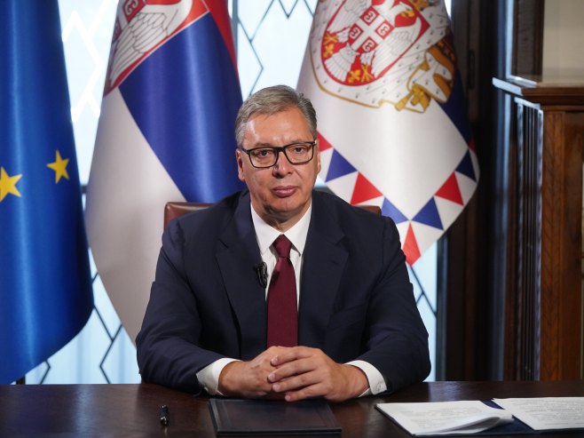 Вучић: Дан српског јединства подсјећа на снагу нашег заједништва