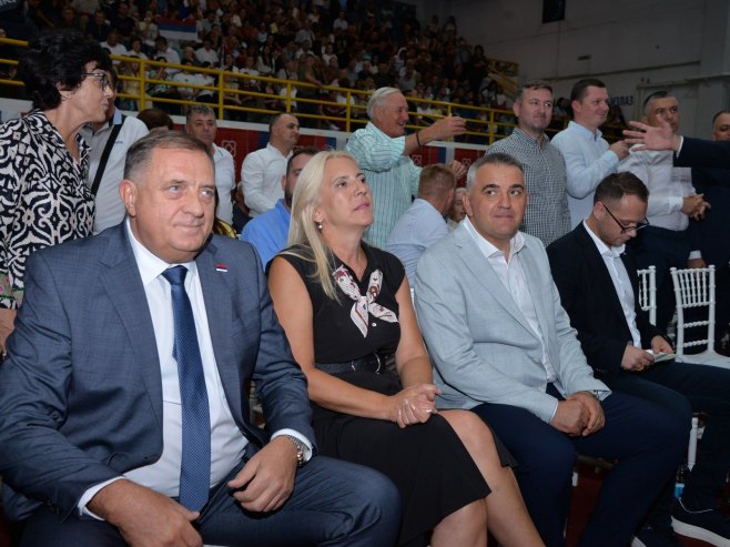Цвијановић: СНСД увијек уз народ и Републику Српску