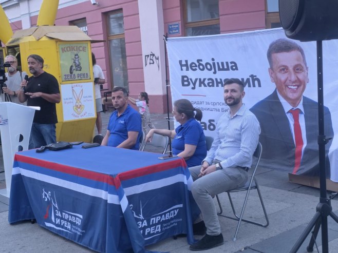 Брчко - Листа за правду и ред Брчко - Листа за правду и ред - Фото: РТРС