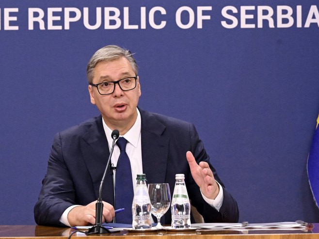 Александар Вучић (Фото: TANJUG/RADE PRELIĆ) - 