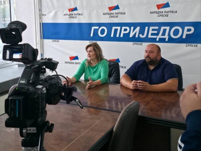 Коалиције ДНС-НПС за НСРС, Приједор Коалиције ДНС-НПС за НСРС, Приједор - Фото: Уступљена фотографија