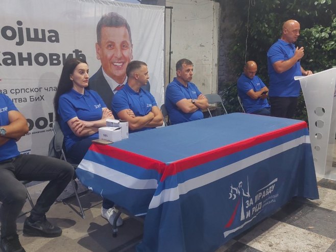 Листа за правду и ред Листа за правду и ред - Фото: Уступљена фотографија
