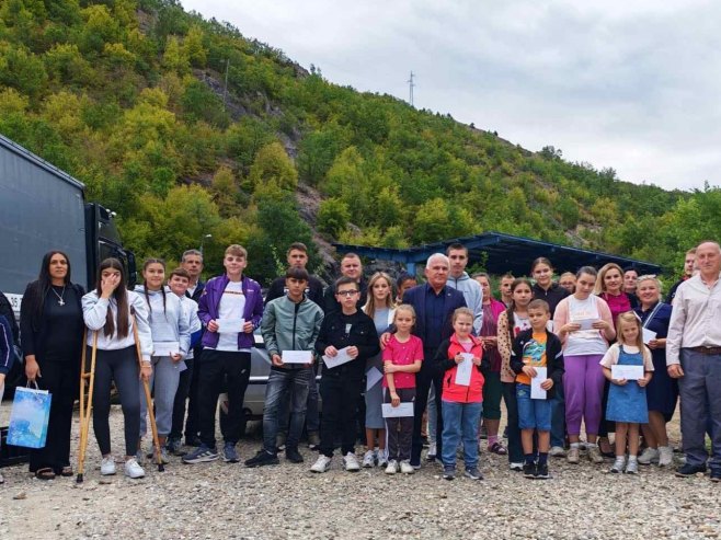 Јариње - Одбор за помоћ Косову и Метохији - Фото: РТРС