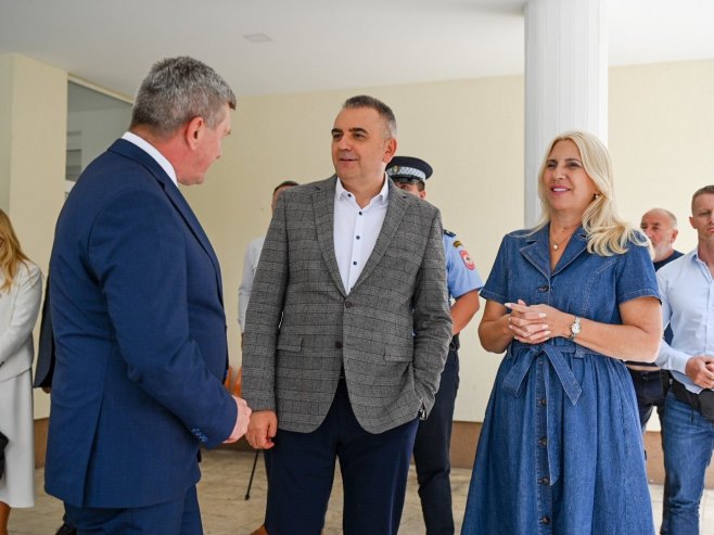 Посјета болници Фоча Посјета болници Фоча - Фото: Уступљена фотографија