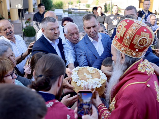 Слава Манастира Светог Александра Невског Слава Манастира Светог Александра Невског - Фото: Уступљена фотографија