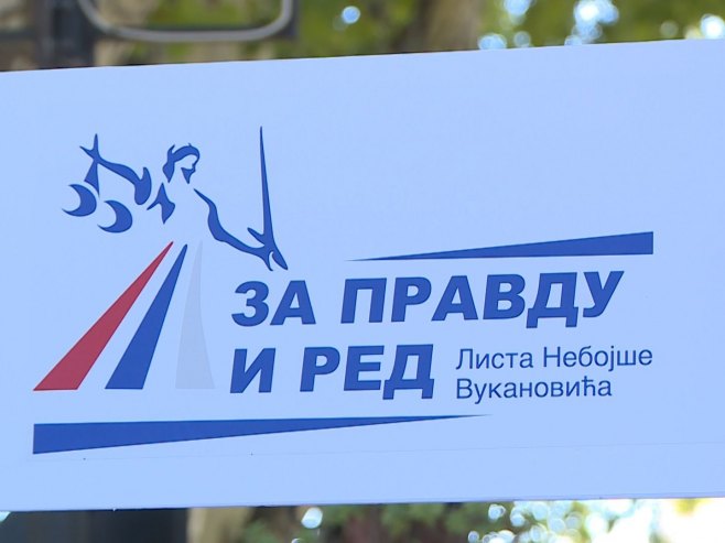 Листа за правду и ред Листа за правду и ред - Фото: РТРС