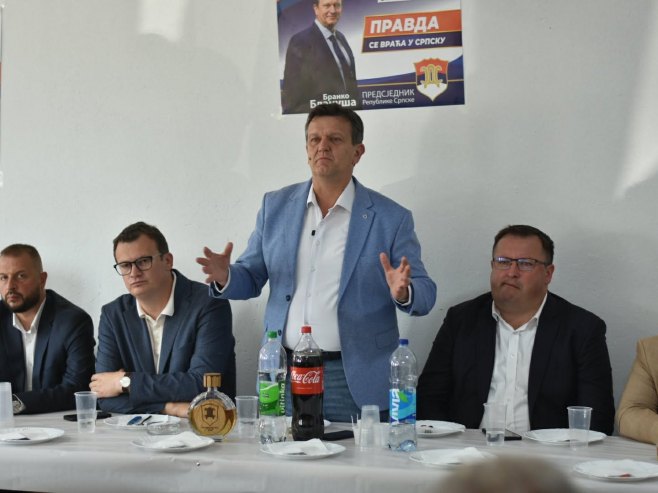 Бранко Блануша и Маринко Божовић - Фото: Уступљена фотографија