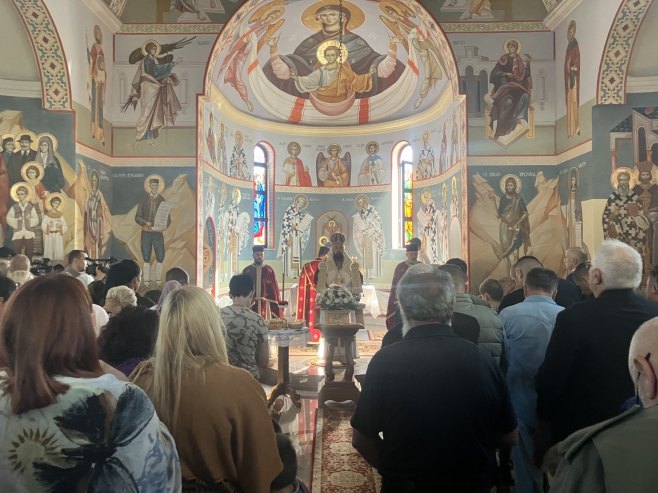 Слава храма посвећеног Светим Новомученицима Јасеновачким - Храм чува успомену на њих, али и свједочи обнови живота  (ФОТО/ВИДЕО)