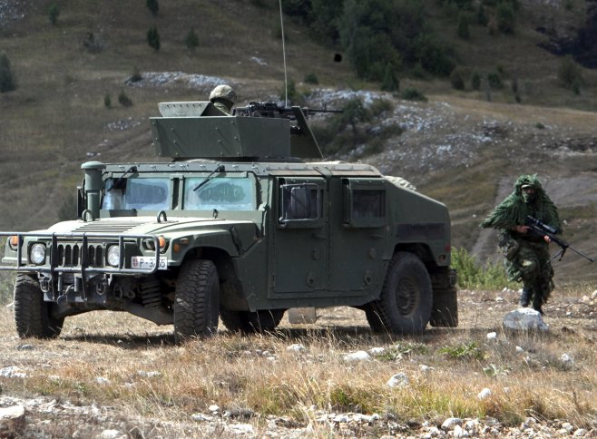 Војна вјежба у Србија Војна вјежба у Србија - Фото: Уступљена фотографија