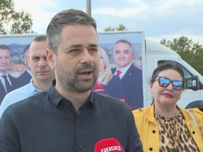 Амиџић: Веома смо задовољни како пролази предизборна кампања, чак и превазилази наша истраживања