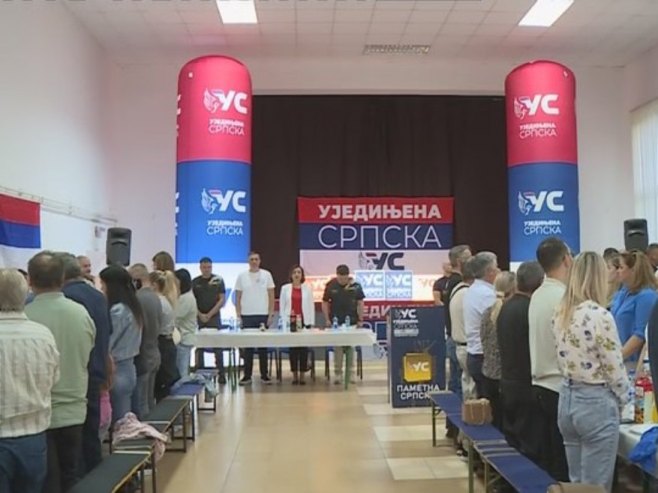 Уједињена Српска у Поткозарју - 