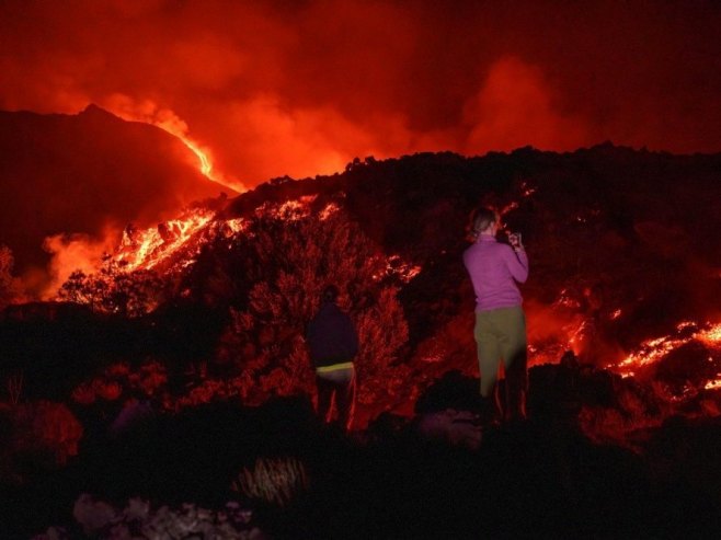 Вулкан Етна (Фото: EPA/Emilio Messina EPA/Emilio Messina) - 