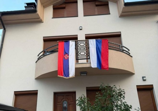 Стевандић: Дан српског јединства - породична кућа празник традиционално дочекује окићена српским заставама
