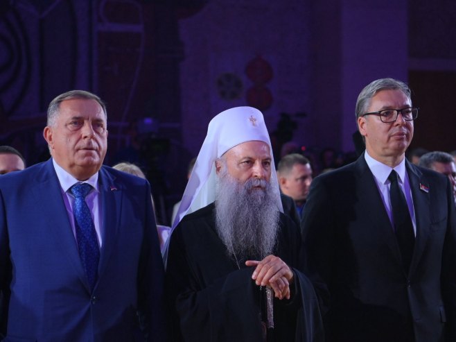Додик: Вучић својим мандатом дао кључан допринос изградњи српског јединства и снаге