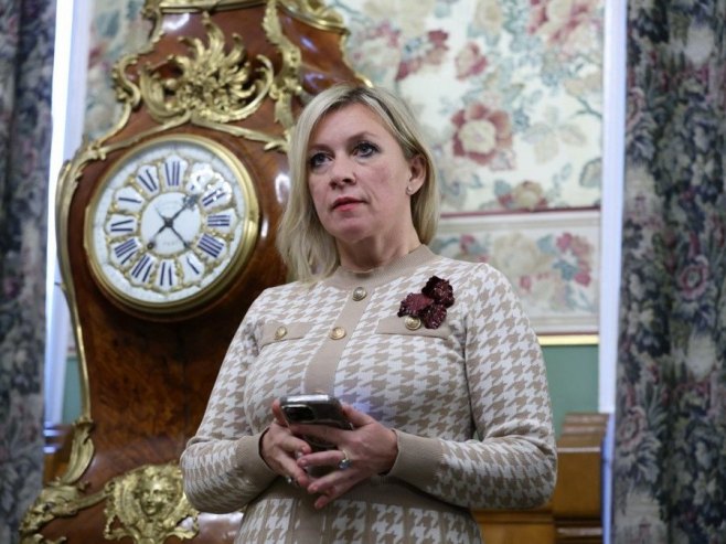 Марија Захарова (фото: EPA/RAMIL SITDIKOV) - 