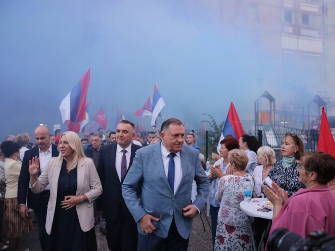 Цвијановић: Подршка грађана и енергија нам даје снагу да наставимо даље