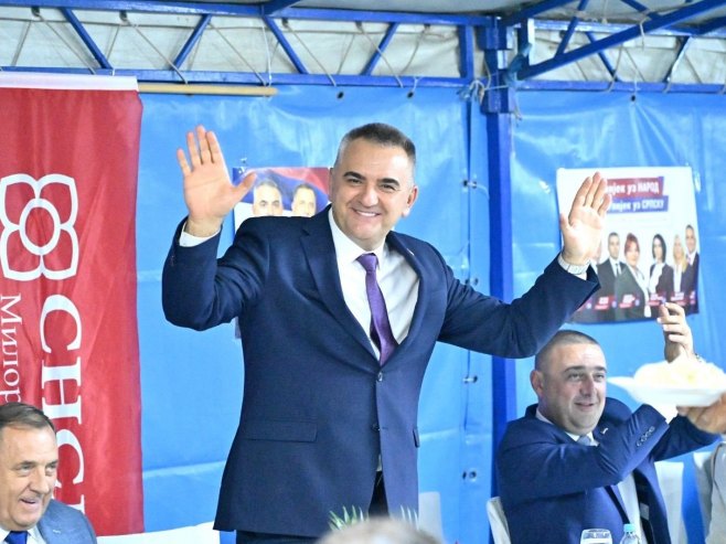 Минић: Увијек уз народ, увијек уз Српску