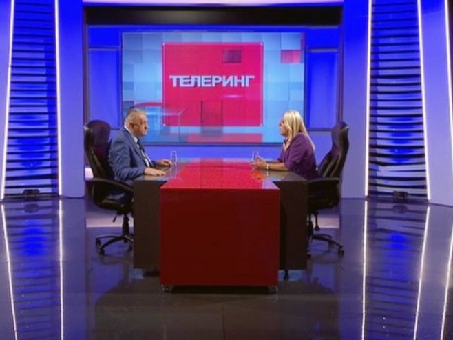 Телеринг: гост Жељка Цвијановић Телеринг: гост Жељка Цвијановић - Фото: РТРС