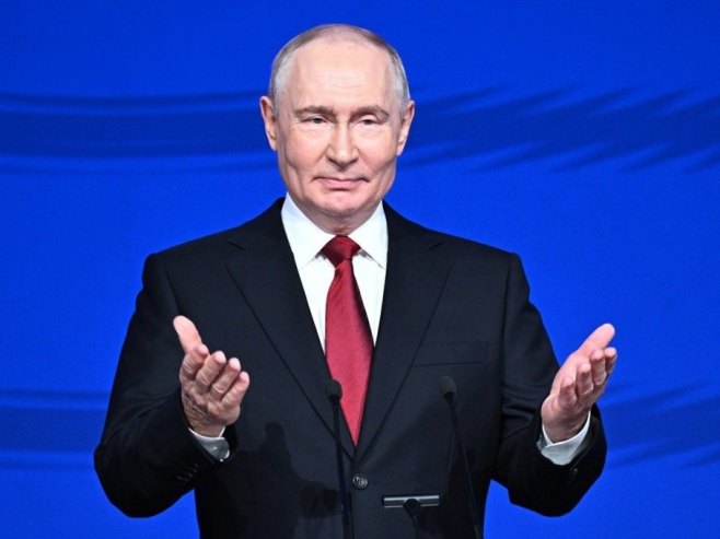 Владимир Путин (Фото: EPA/SERGEY BOBYLEV) Владимир Путин (Фото: EPA/SERGEY BOBYLEV) -