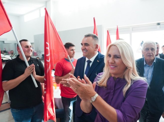 Минић: У Братунцу се на сваком кораку осјети искрена подршка