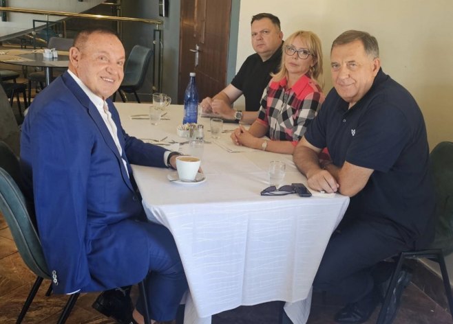 Додик и Леви: Поносни смо на пријатељство које повезује српски и јеврејски народ