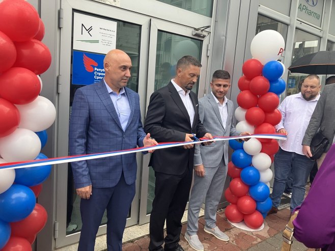 Републичка странка Српске свечано отворила канцеларију у Приједору - Фото: РТРС