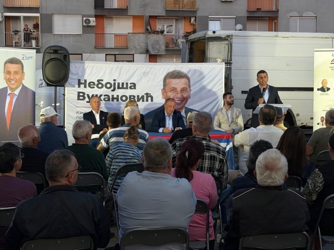 Небојша Вукановић - Теслић Небојша Вукановић - Теслић - Фото: РТРС