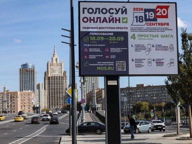 Општи избори у Русији: Десет странака се бори за Државну думу