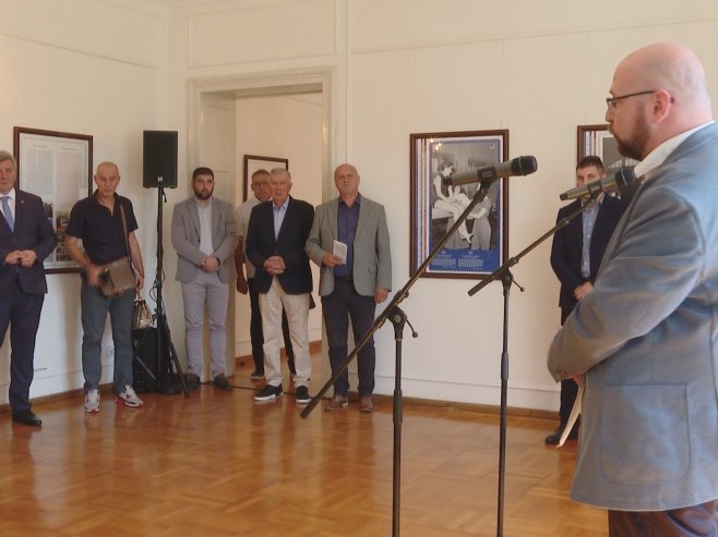 Изложба "Од Антверпена до Сеула" Изложба "Од Антверпена до Сеула" - Фото: РТРС