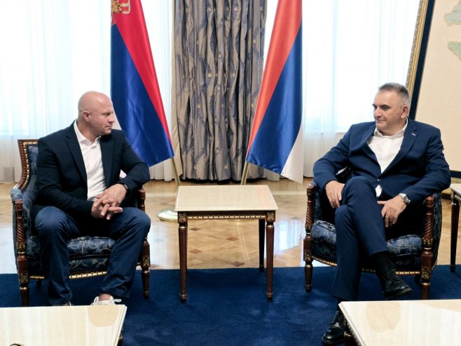 Саво Минић и Фјодор Јемељаненко - Фото: Уступљена фотографија