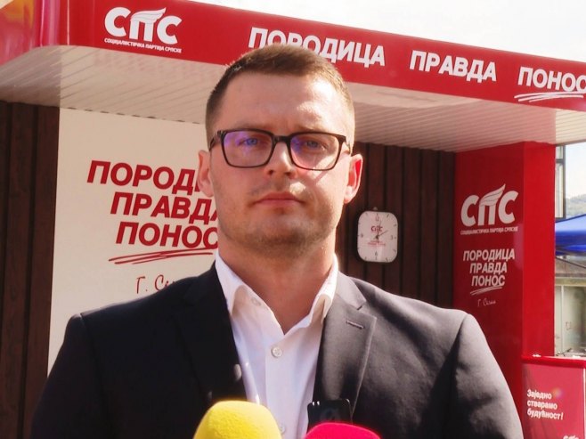 Марко Смиљанић, СПС - 