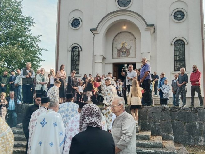 Слава храма у Босанској Крупи Слава храма у Босанској Крупи - Фото: РТРС