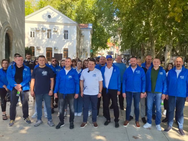Уједињена Српска у Требињу - Фото: Уступљена фотографија