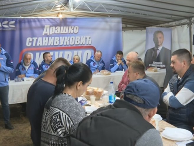 ПСС у Голешима код Бањалуке: Народ препознао да прелазимо са ријечи на дјела