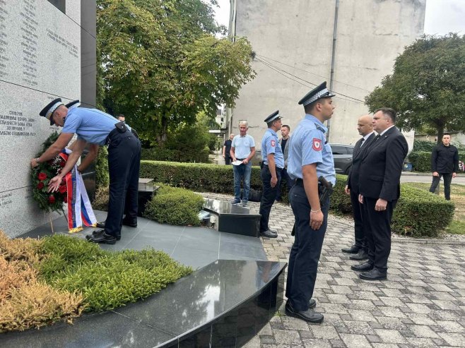 Парастос за погинуле борце јединице полиције - Фото: РТРС