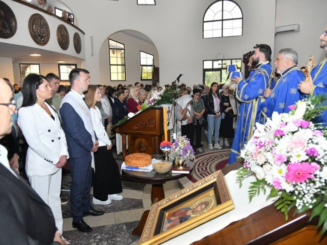 Слава Храма пресвете Богородице на Ребровцу Слава Храма пресвете Богородице на Ребровцу - Фото: Уступљена фотографија