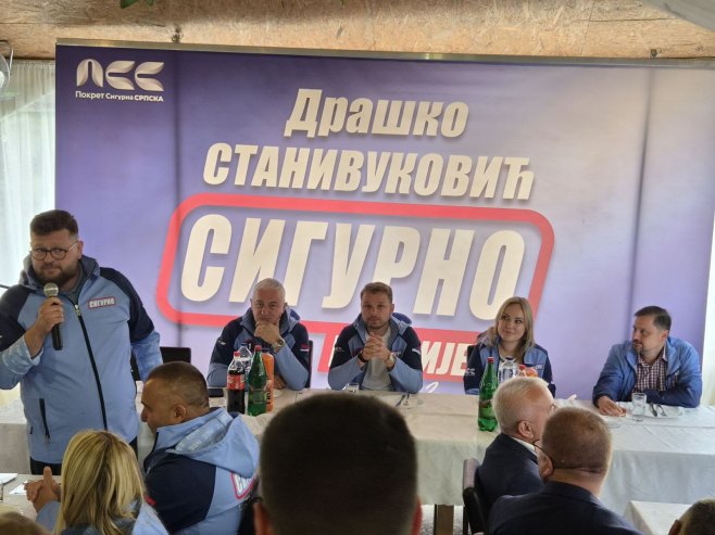 Станивуковић: Додатак за свако рођено дијете биће наш императив и изградићемо Меморијални центар у Доњој Градини