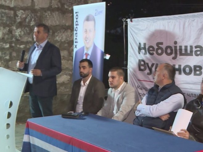 Листа за правду и ред - Фото: РТРС