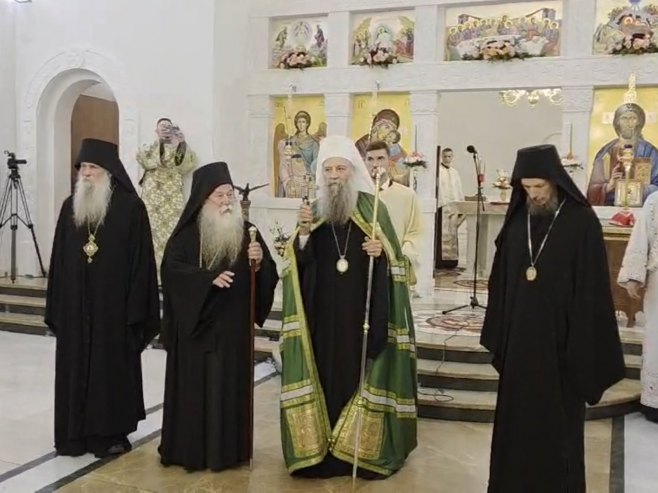 Патријарх Порфирије Патријарх Порфирије - Фото: РТРС