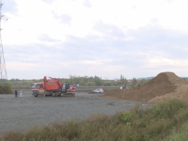 Изградња раскрснице Изградња раскрснице - Фото: РТРС